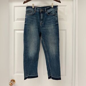 The Carrie Crop jeans size 12 ladies